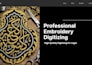 convert logo into embroidery digitizing file dst pes jef emb in 1 hour
